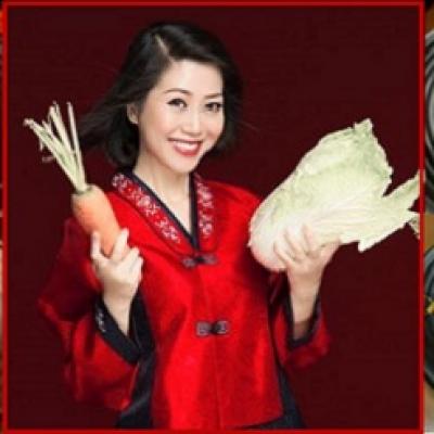 Kim chi - Sữa chua thảo dược châu Á