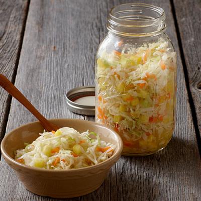 Dưa bắp cải - Sữa chua từ thảo dược