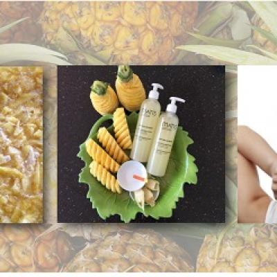Tự làm nước tẩy rửa từ vỏ dứa - Bảo vệ hệ vi sinh vật của bạn